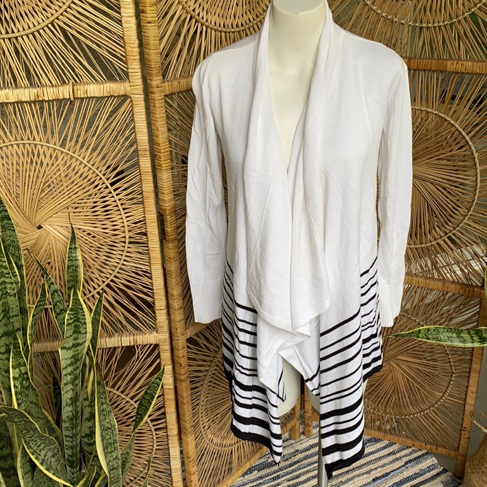 🌵WHBM Draped Cardigan